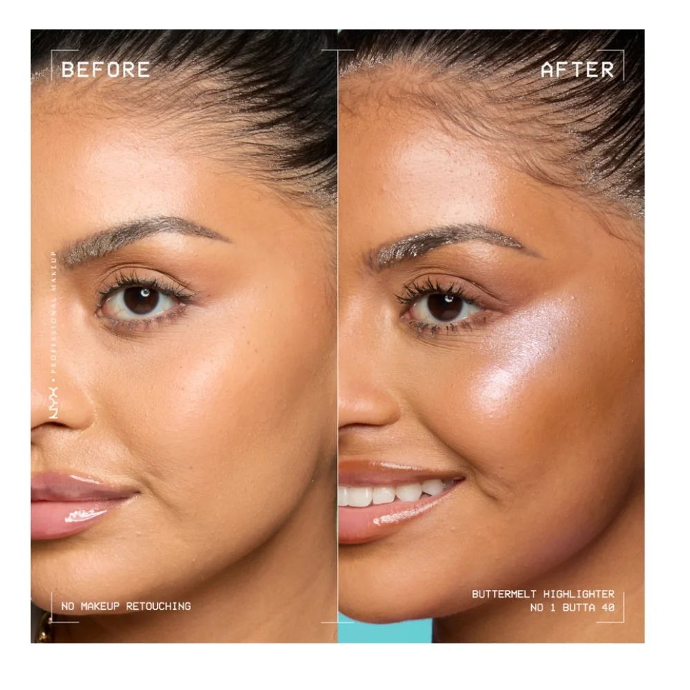 NYX Professional Makeup Buttermelt Highlight Shade: No 1 Butta 💜 ✨ 🆕
